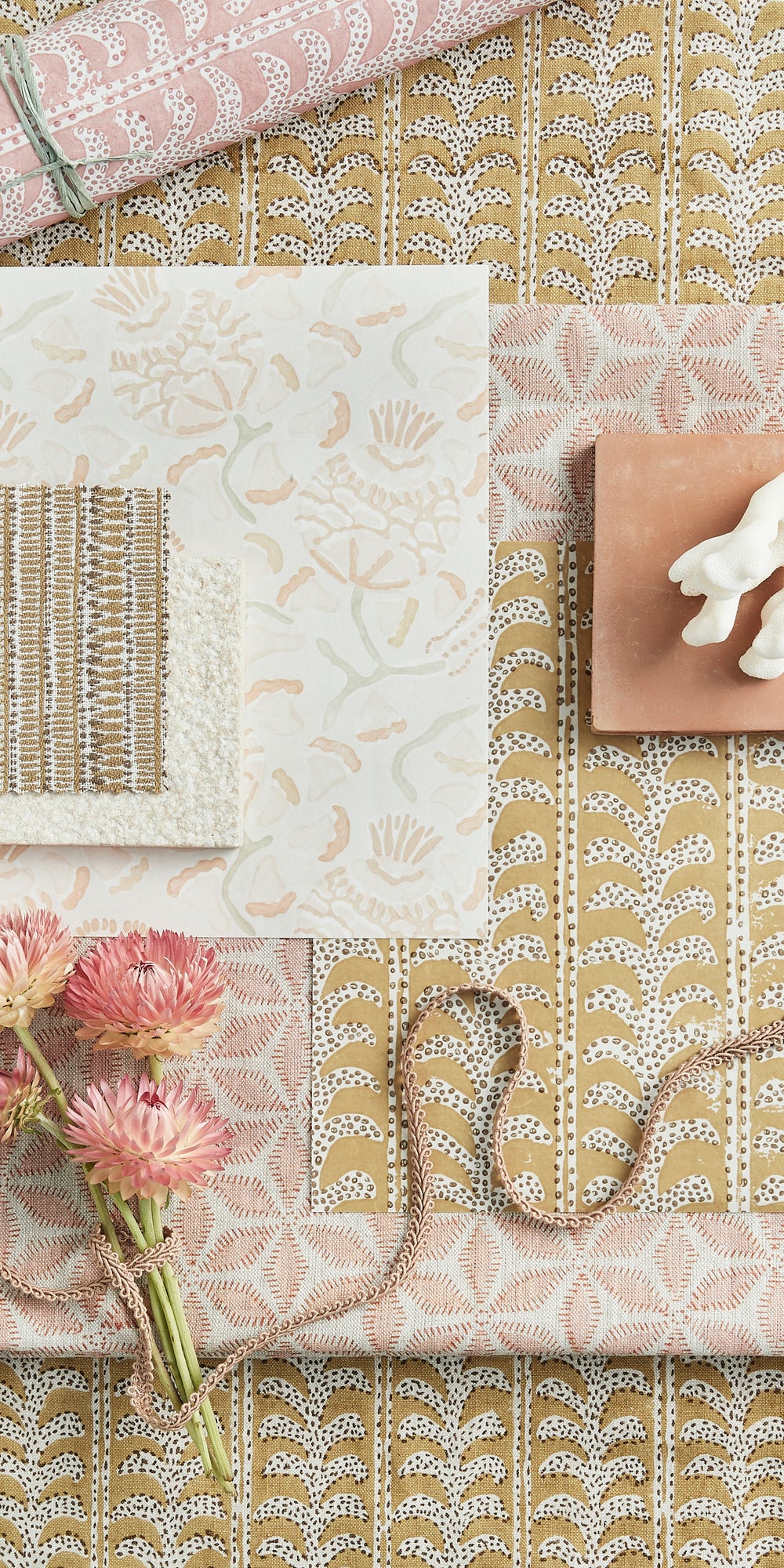 Luxor Turmeric Wallpaper in - Wallpaper - Walter G Australia