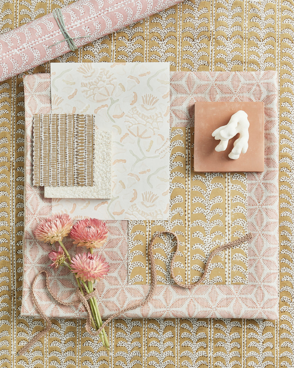 Luxor Turmeric Wallpaper in - Wallpaper - Walter G Australia