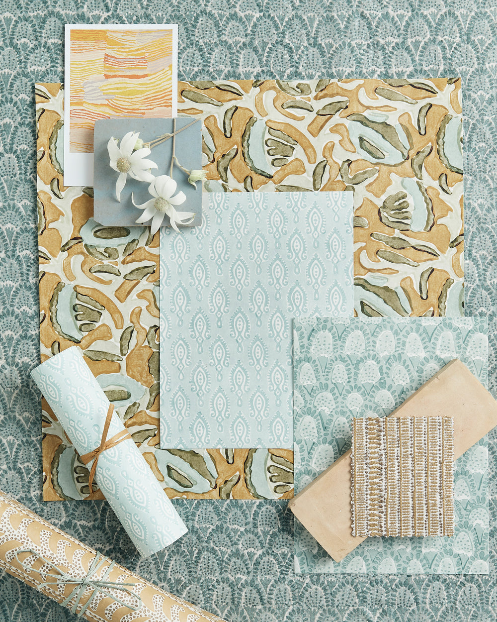 Malabar Bluegum Wallpaper in - Wallpaper - Walter G Australia
