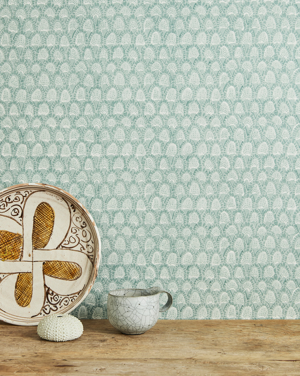 Scopello Bluegum Wallpaper in - Wallpaper - Walter G Australia