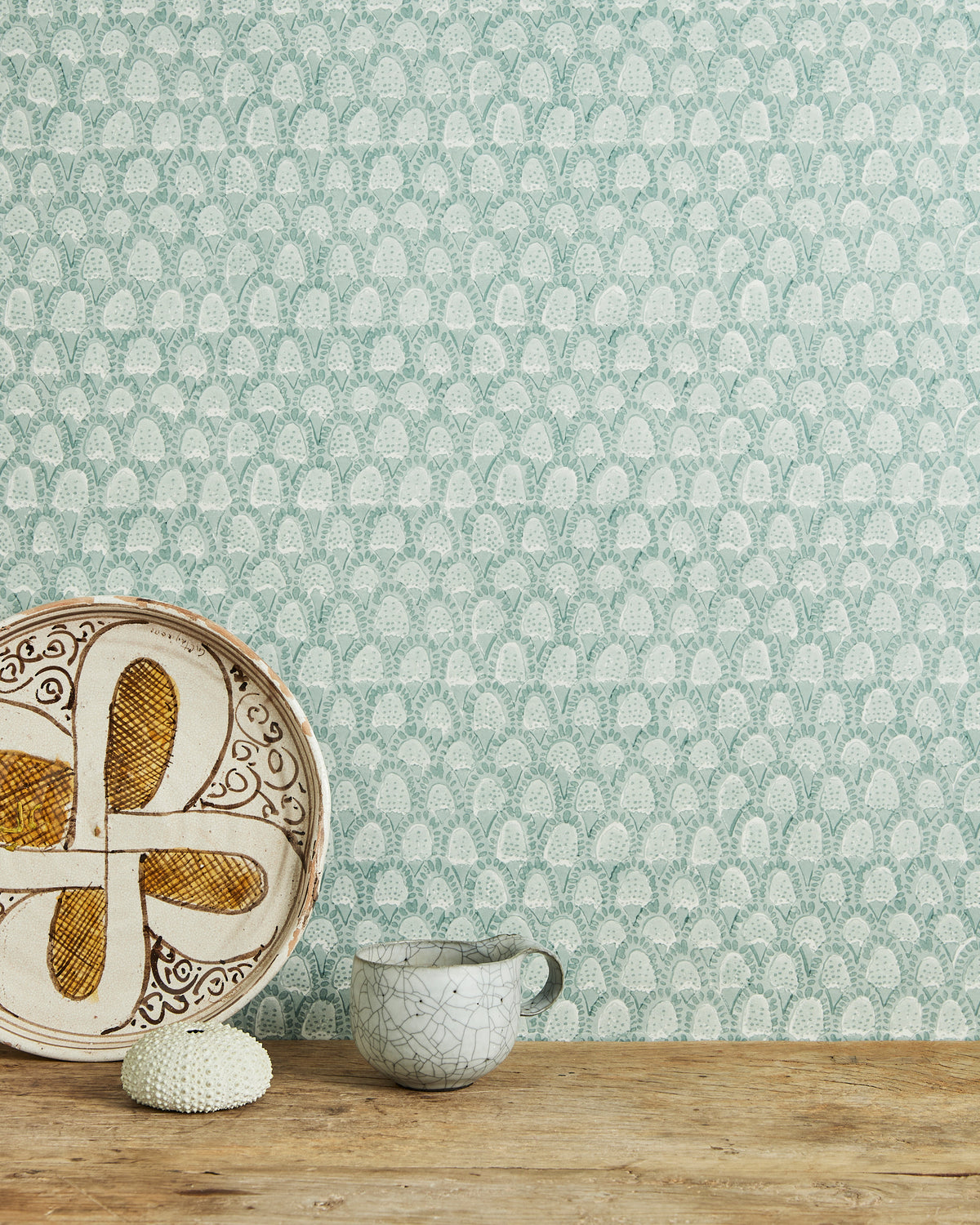 Scopello Bluegum Wallpaper