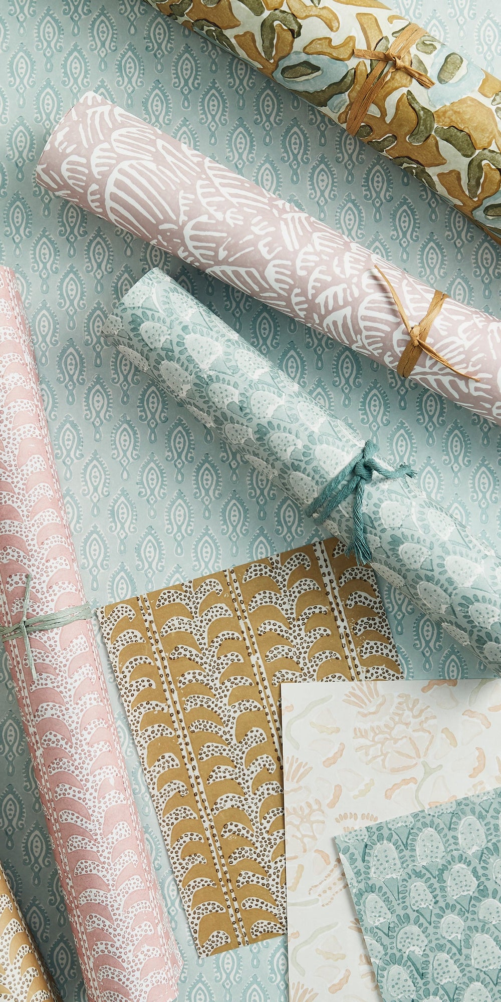 Luxor Turmeric Wallpaper in - Wallpaper - Walter G Australia