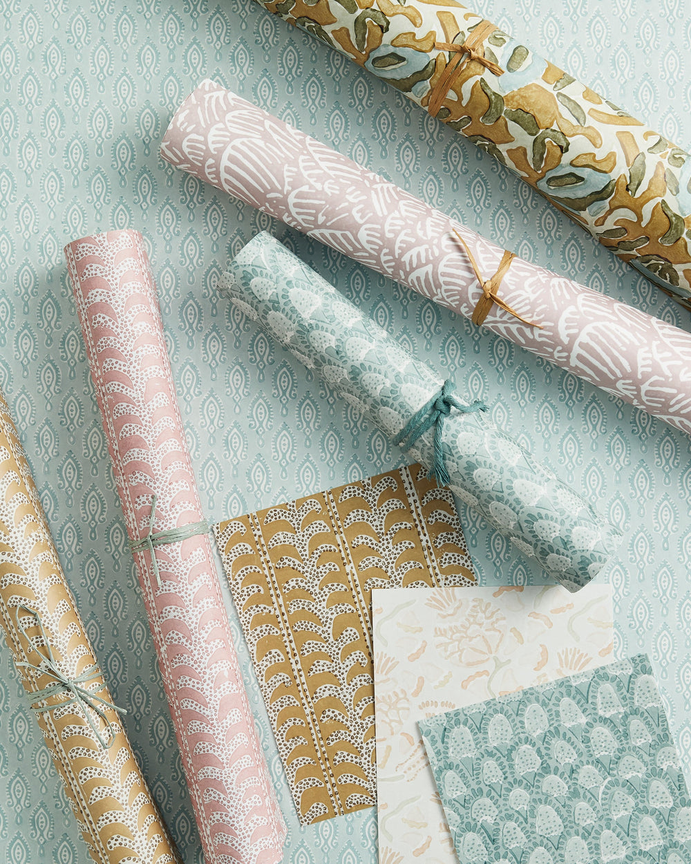 Scopello Bluegum Wallpaper in - Wallpaper - Walter G Australia