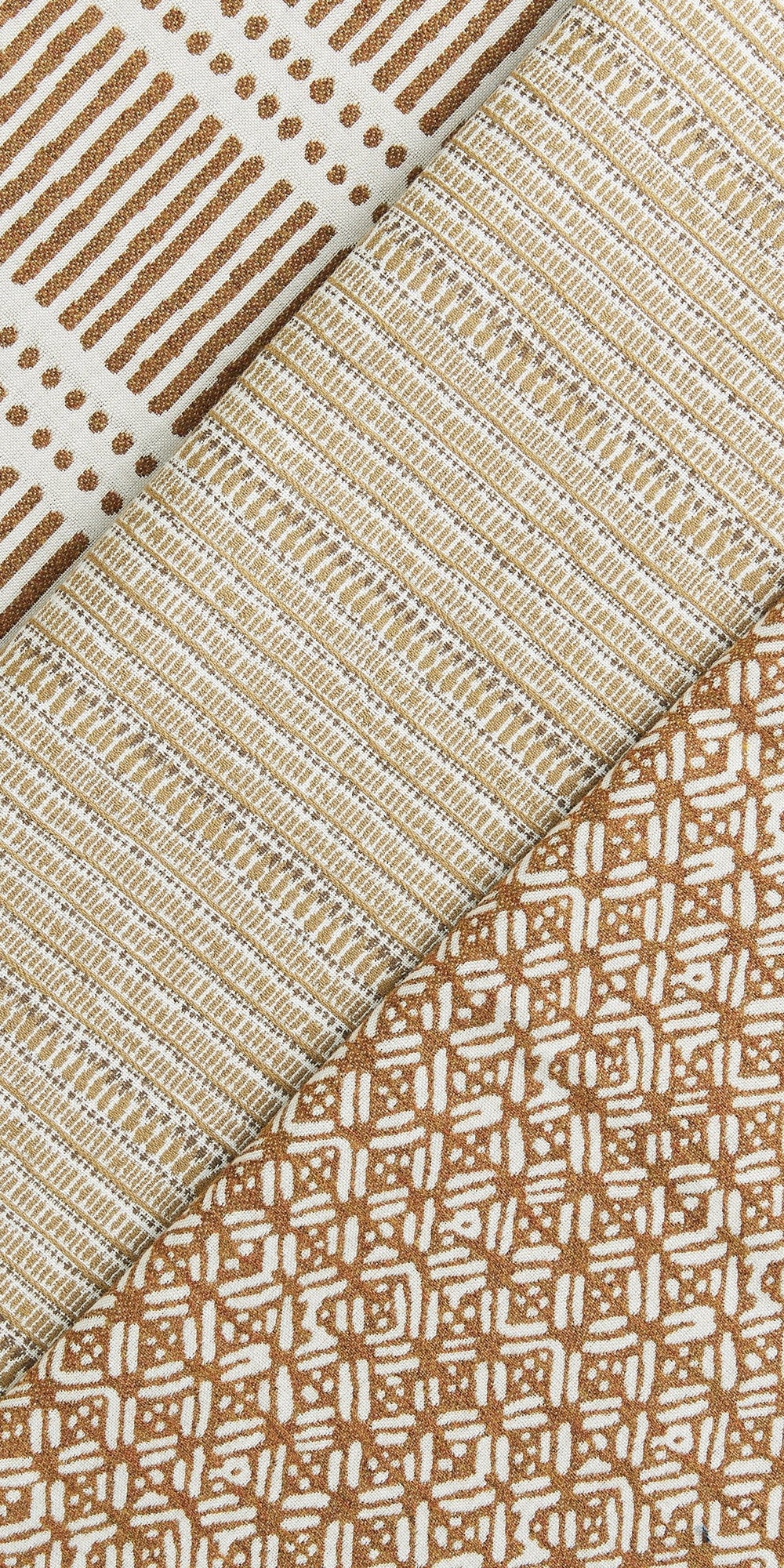 Saqqara Ochre Woven in - Wovens - Walter G Australia