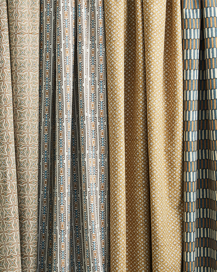 Hand Printed Fabrics, Cushions, Linen & More | Walter G