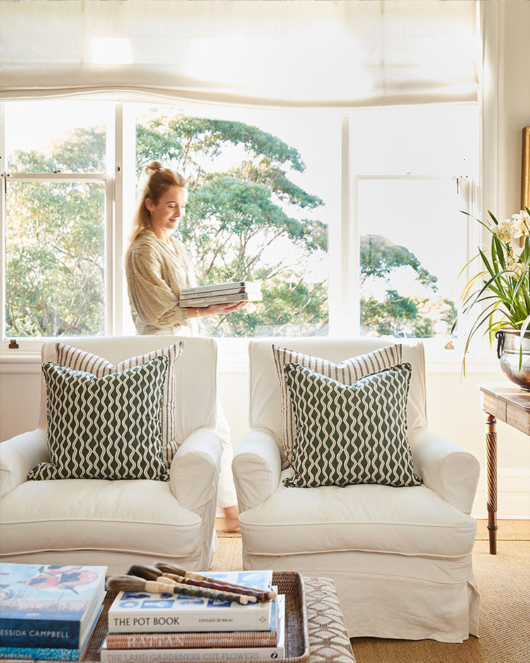Hand Printed Fabrics, Cushions, Linen & More | Walter G