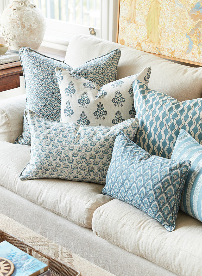 Hand Printed Fabrics, Cushions, Linen & More | Walter G