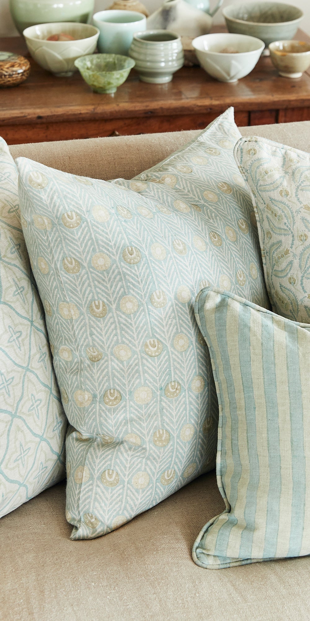 Alcaufar Cenote Pillowcase in - Cushions - Walter G Australia