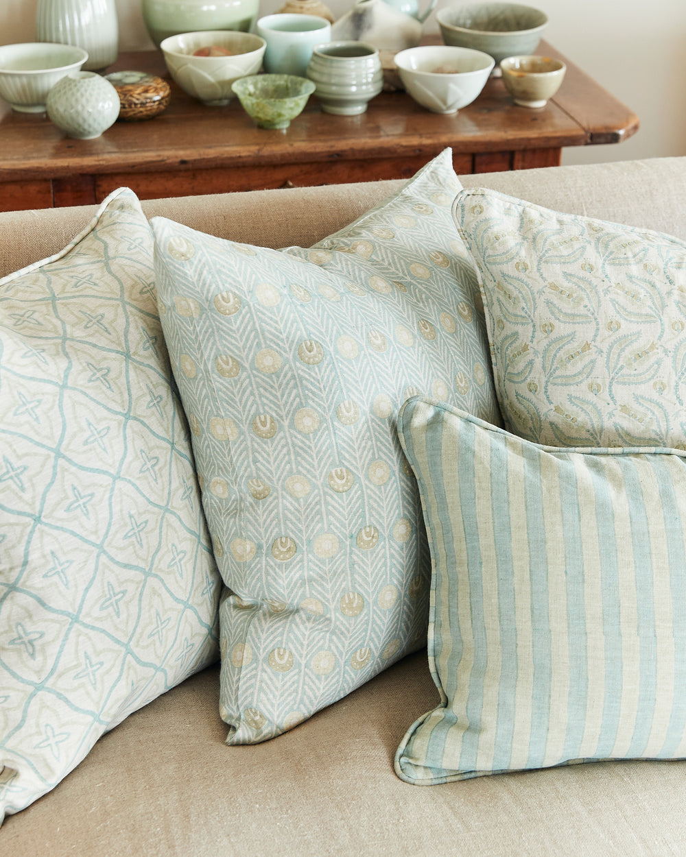 Alcaufar Cenote Pillowcase in - Cushions - Walter G Australia