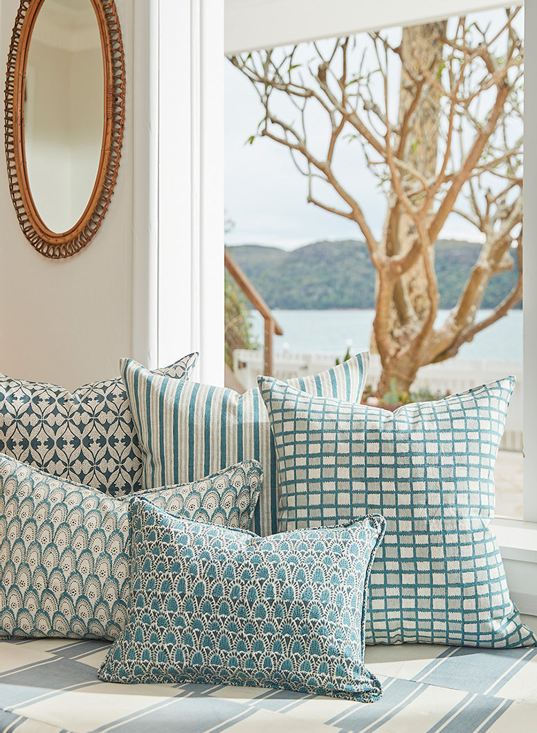 Hand Printed Fabrics, Cushions, Linen & More | Walter G