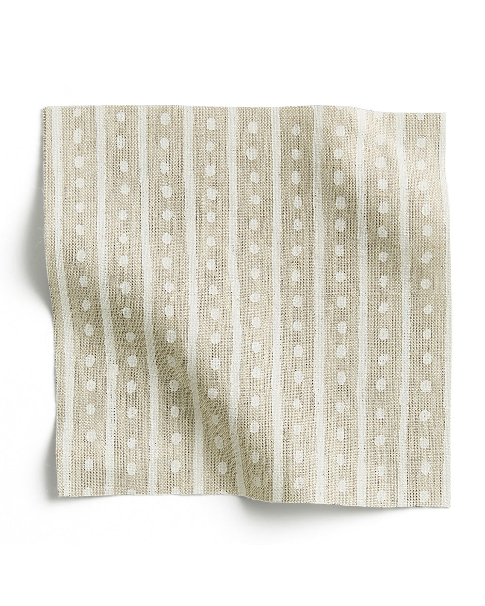 Hakuro Chalk linen swatch