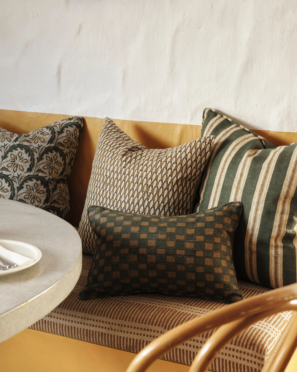 Tindari Aniseed Pillowcase