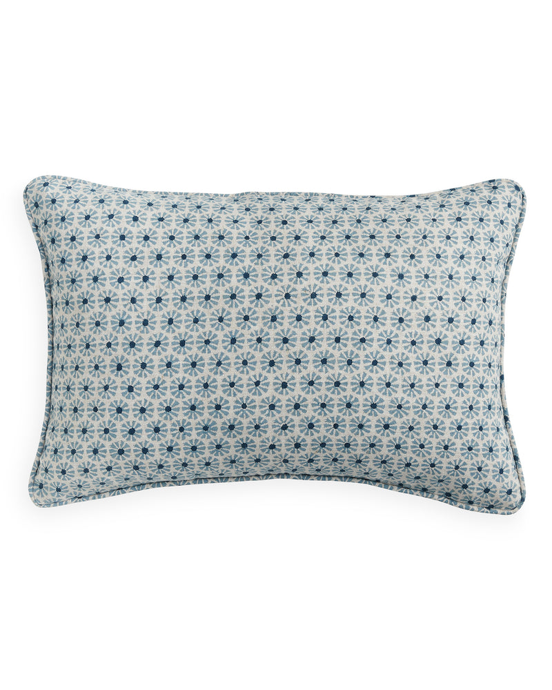 Etoile Azure Cushion
