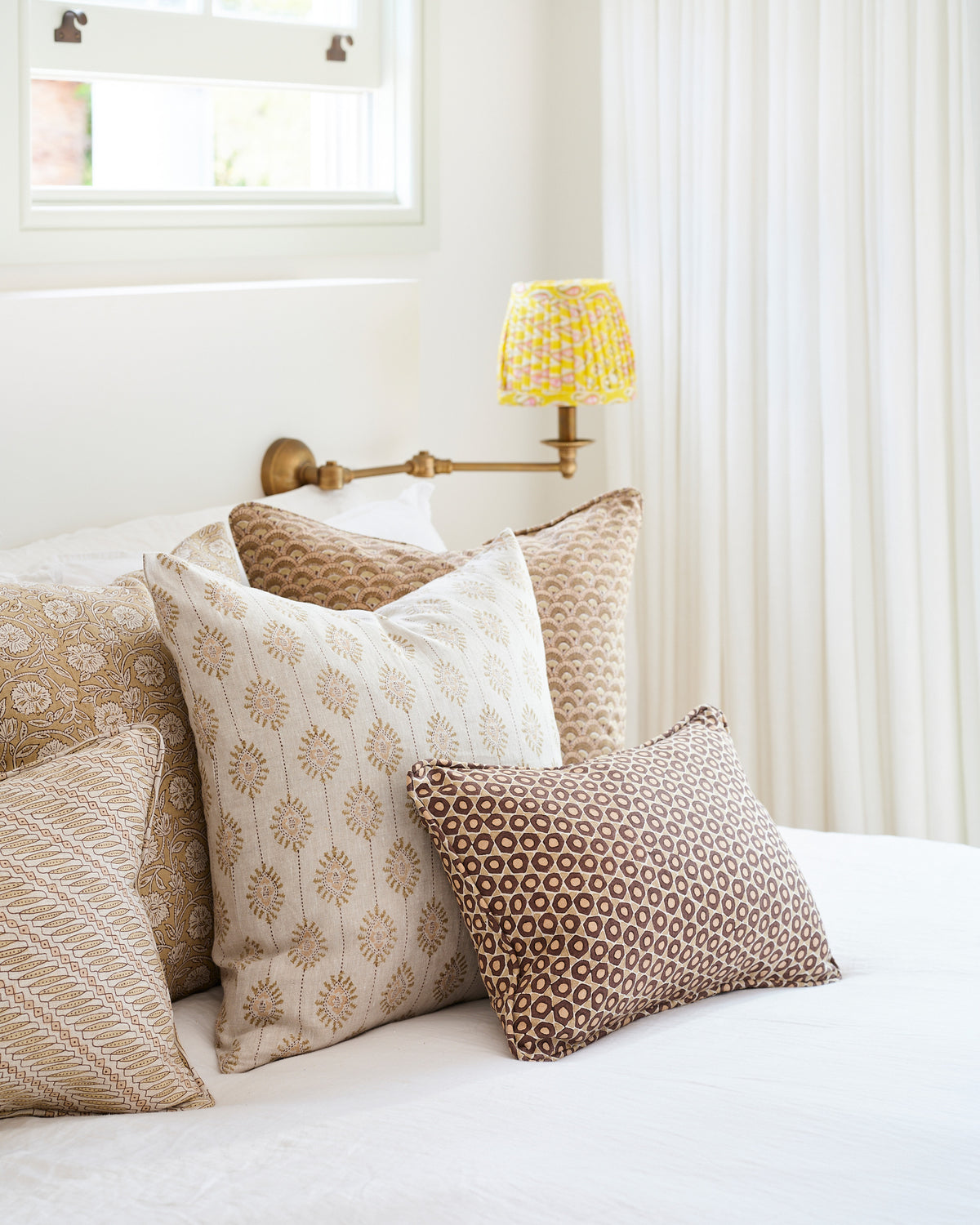 Bombay Shell Pillowcase