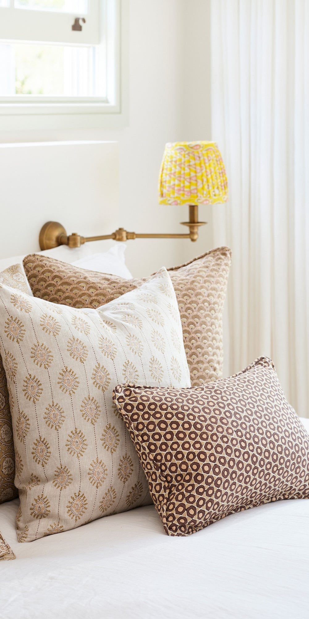 Jakarta Shell Pillowcase in - Cushions - Walter G Australia