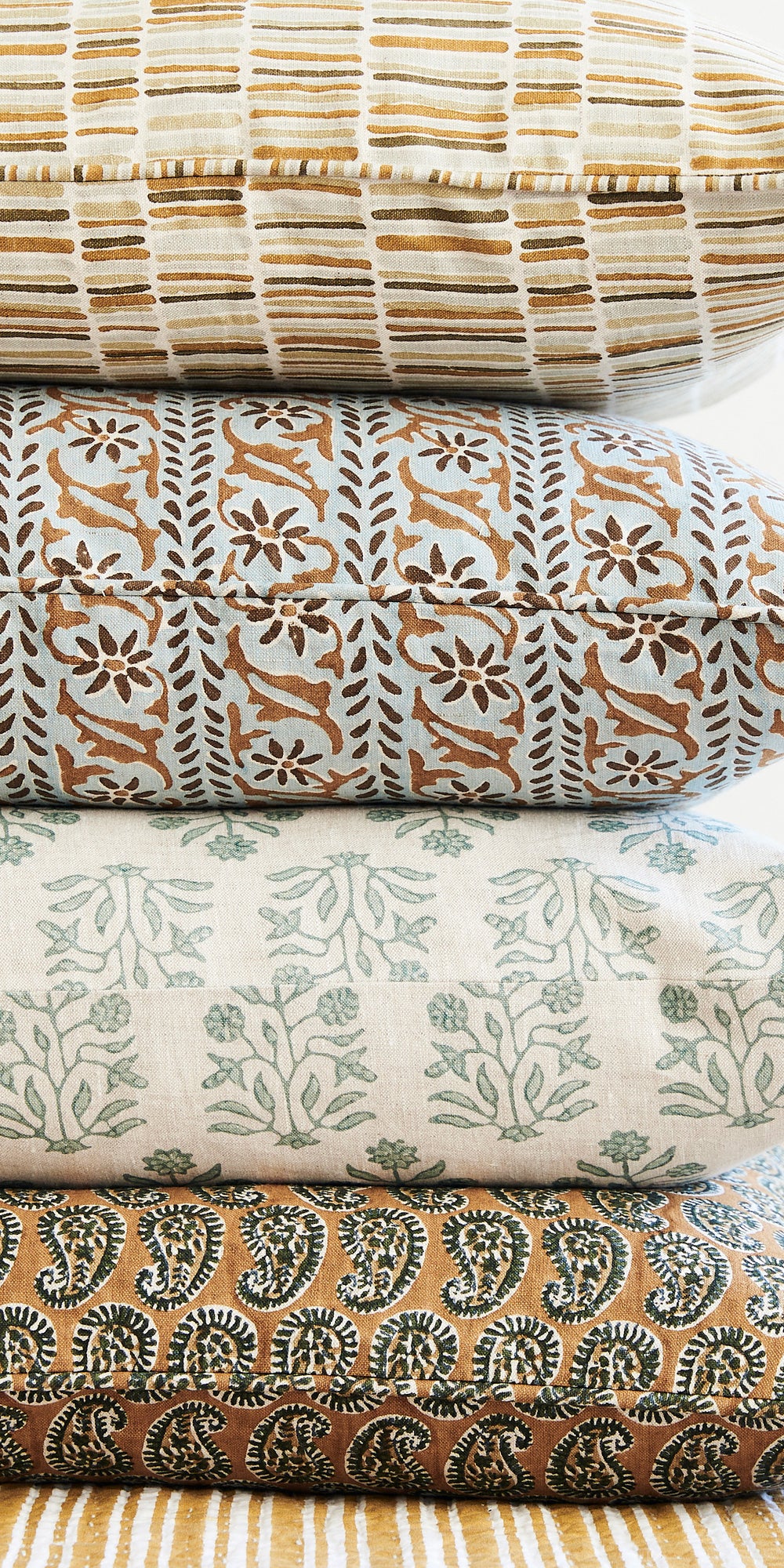 Amer Celadon Pillowcase in - Cushions - Walter G Australia