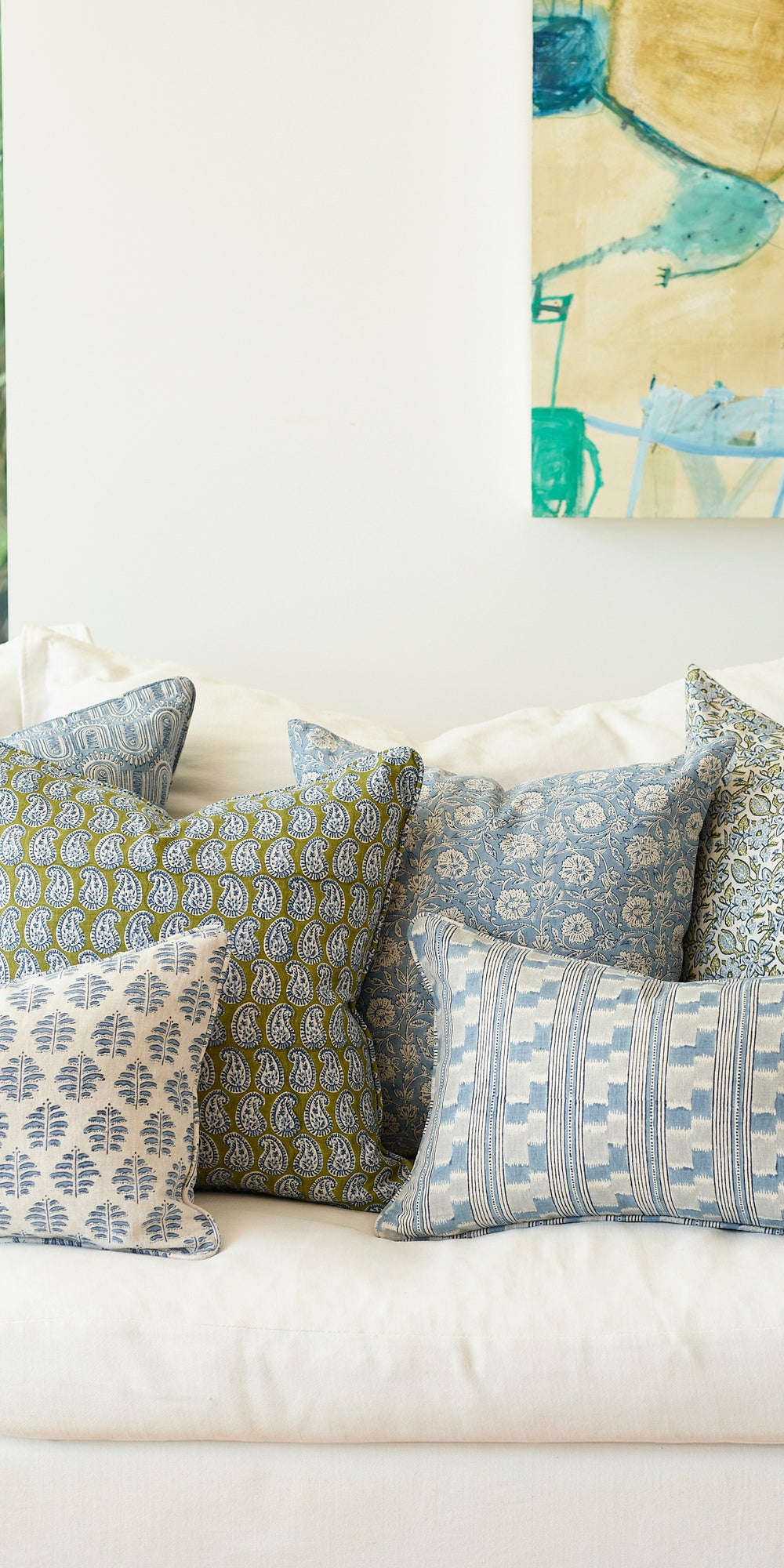 Chowk Tahoe Pillowcase
