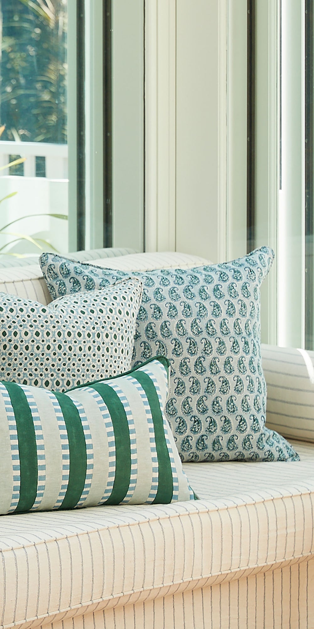 Zhao Byzantine Pillowcase in - Cushions - Walter G Australia