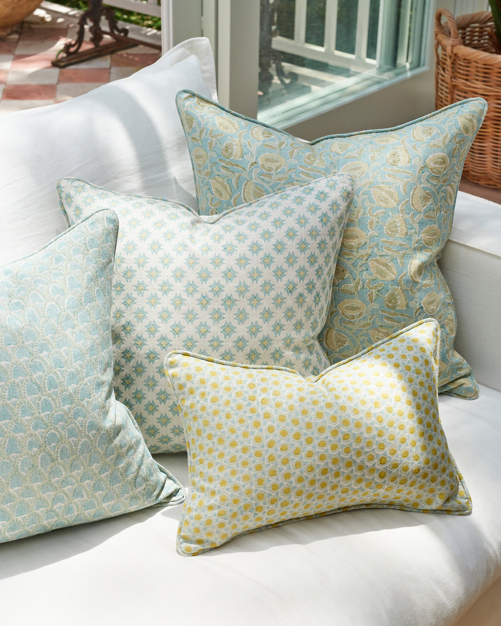 Marbella Cenote Pillowcase