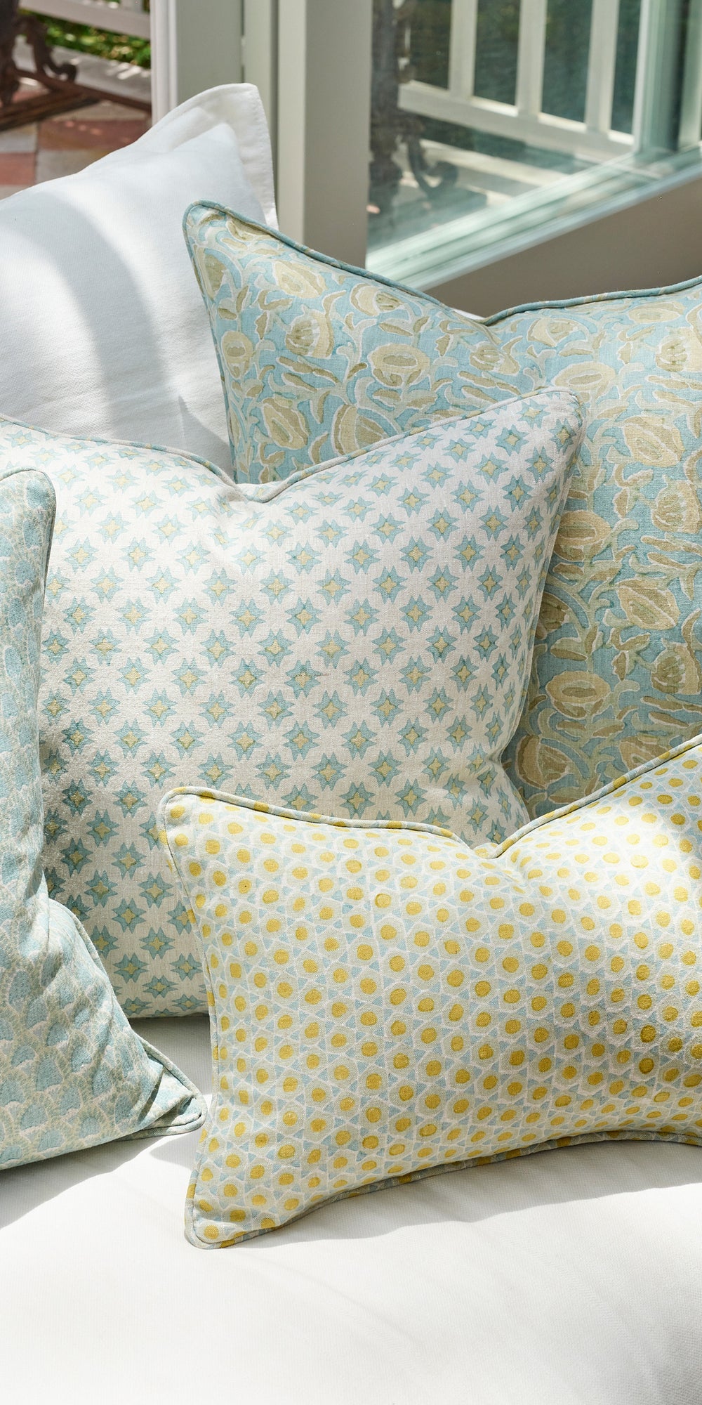 Scopello Cenote Pillowcase