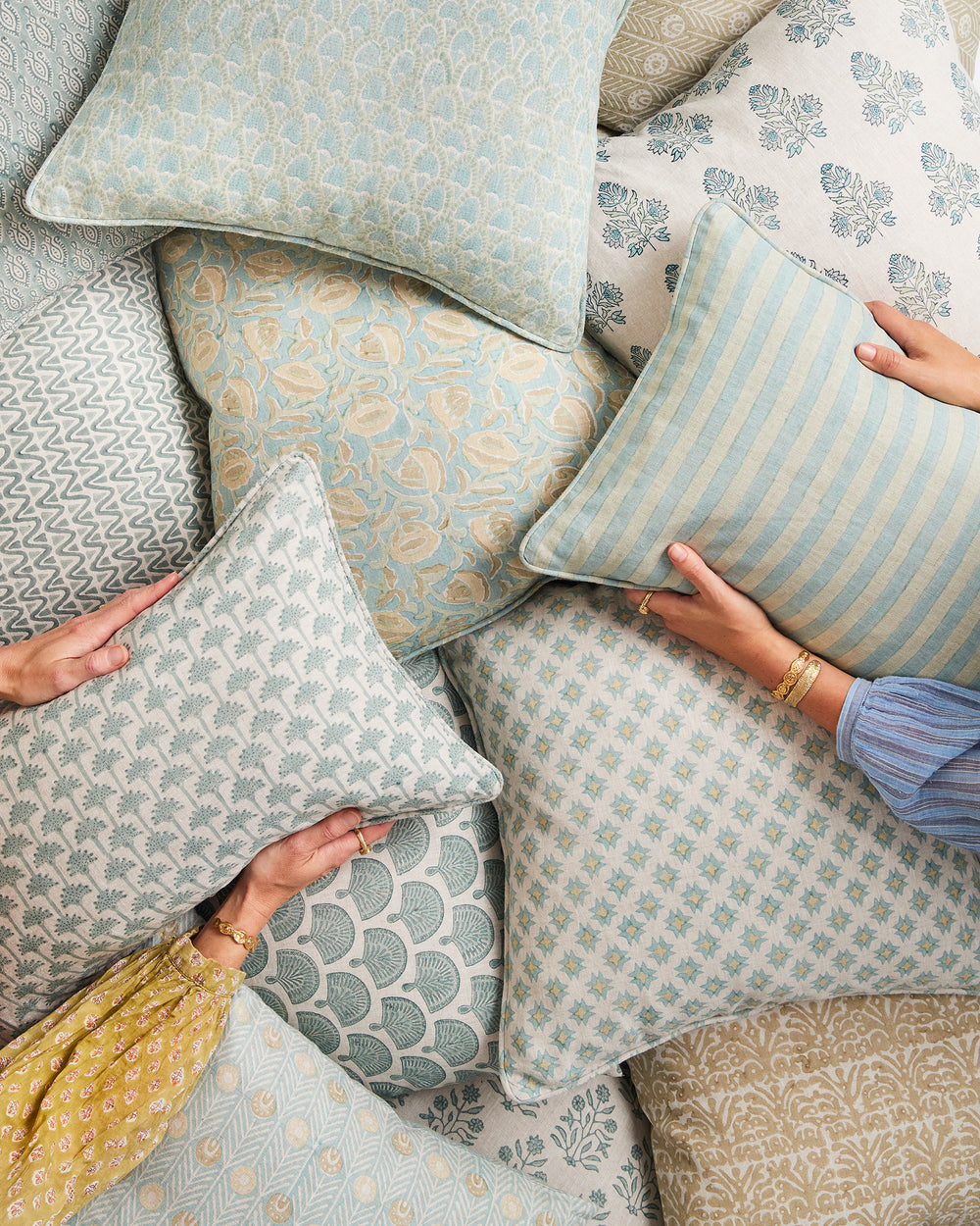 Alcaufar Cenote Pillowcase in - Cushions - Walter G Australia