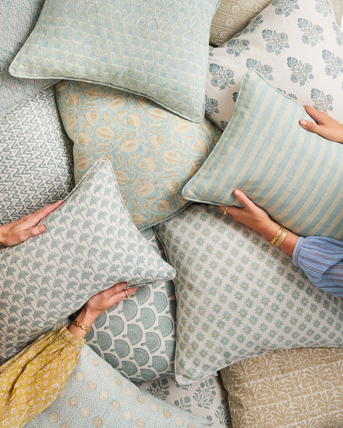 Alcaufar Cenote Pillowcase