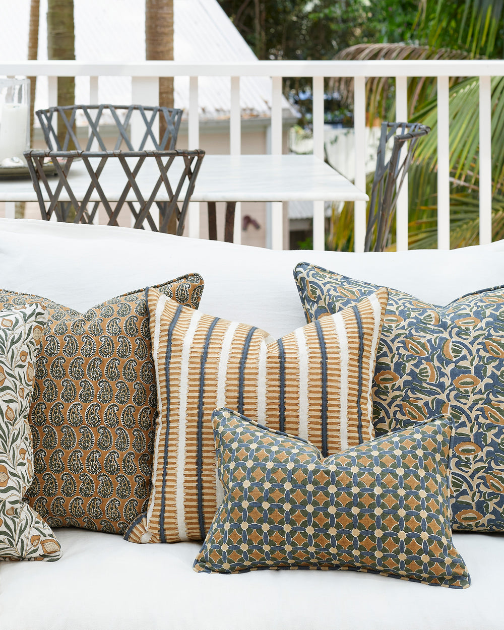 Simrane Desert Pillowcase