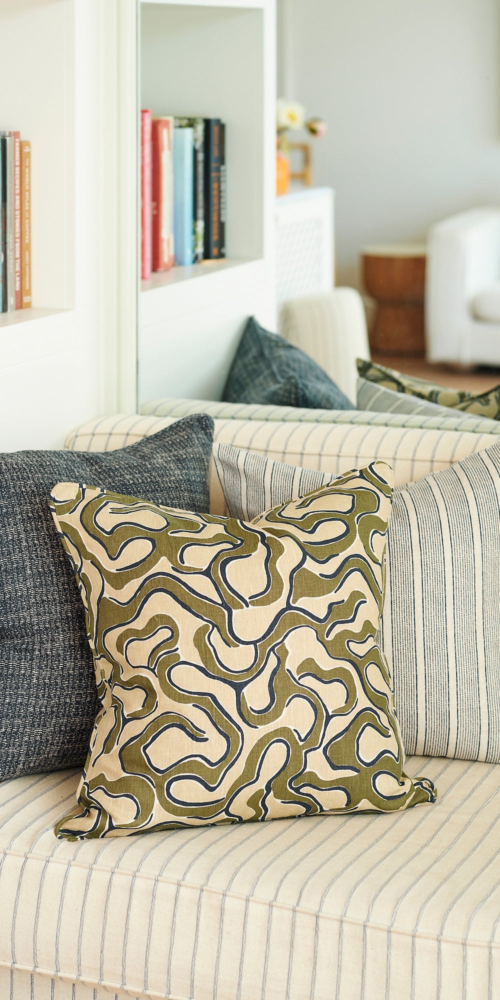 Murano Desert Pillowcase in - Cushions - Walter G Australia