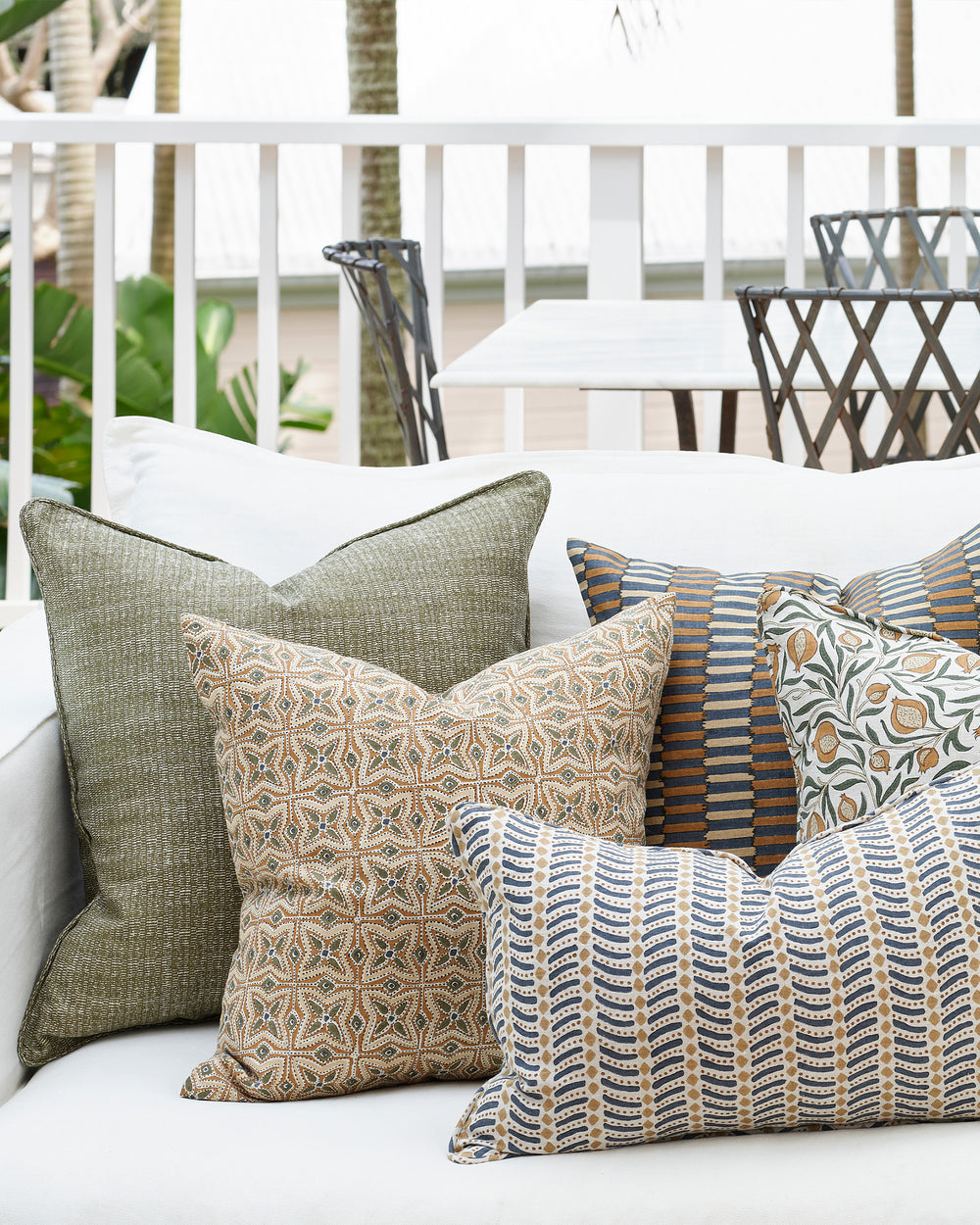 Friuli Khaki Pillowcase