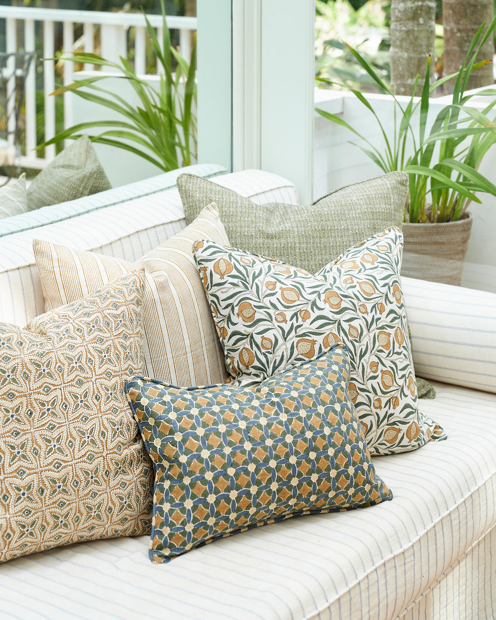 Friuli Khaki Pillowcase
