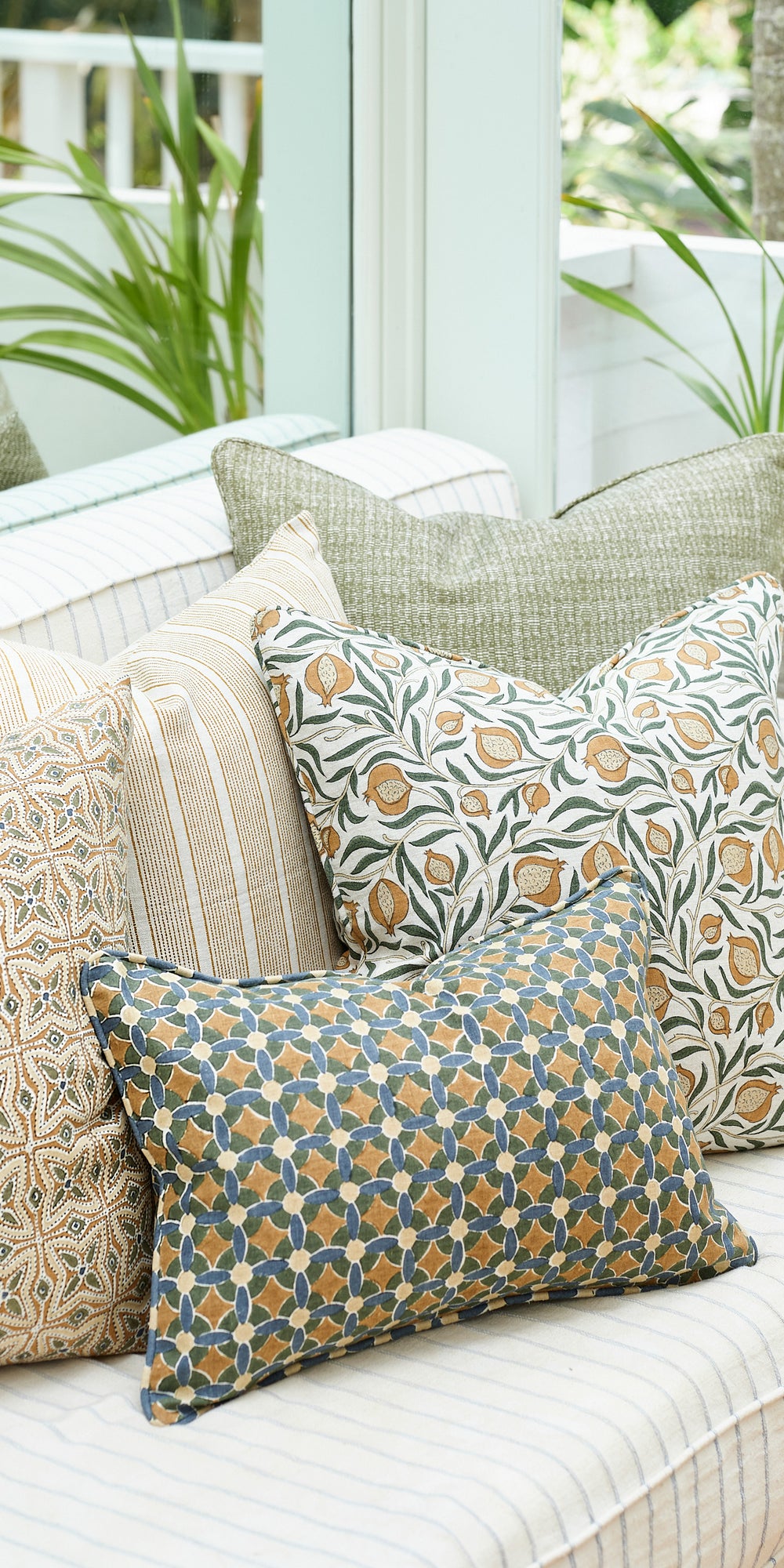Medusa Desert Pillowcase