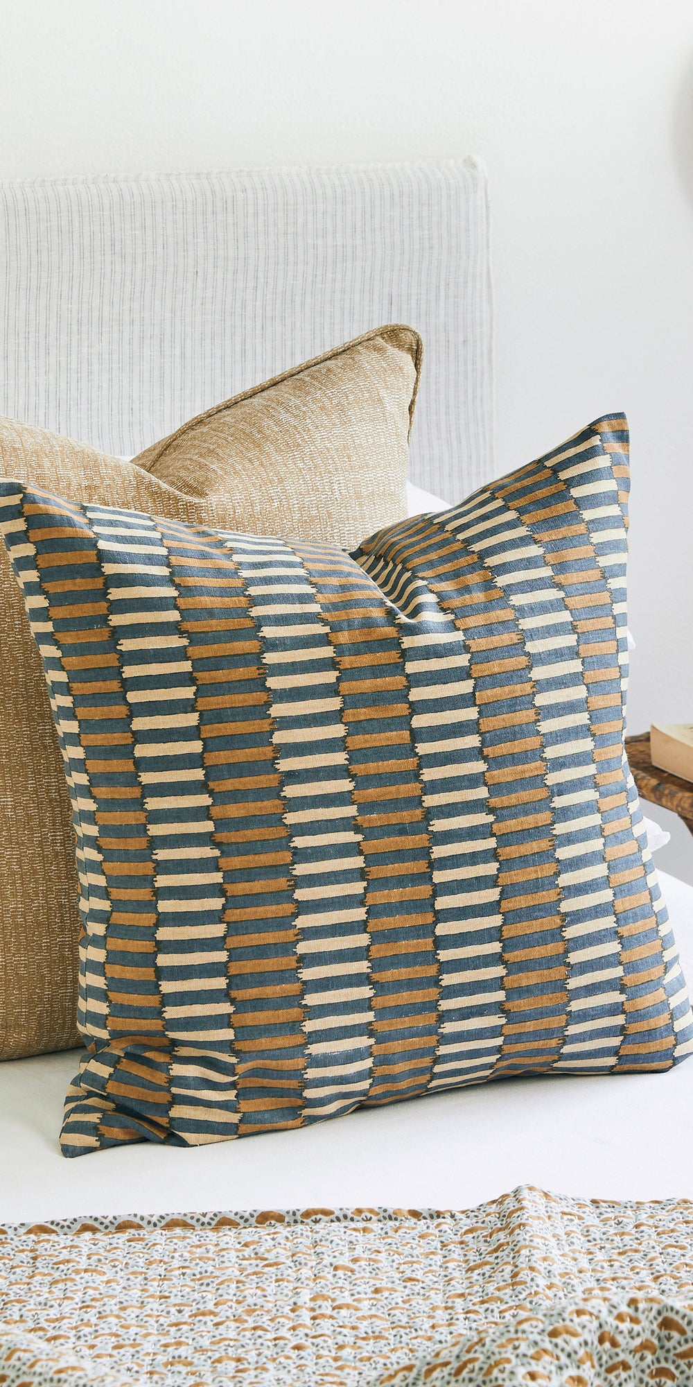 Khan Desert Pillowcase in - Cushions - Walter G Australia