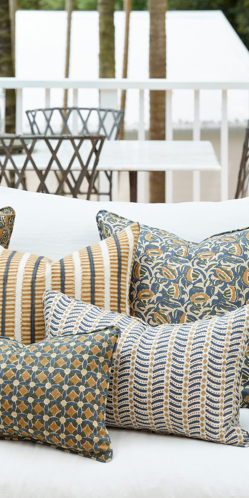 Rossini Desert Pillowcase in - Cushions - Walter G Australia