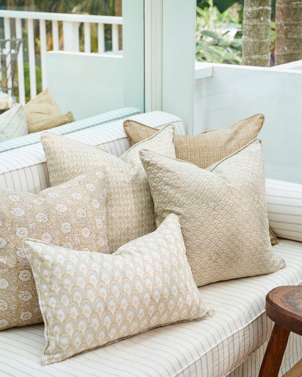 Azores Elm Pillowcase in - Cushions - Walter G Australia