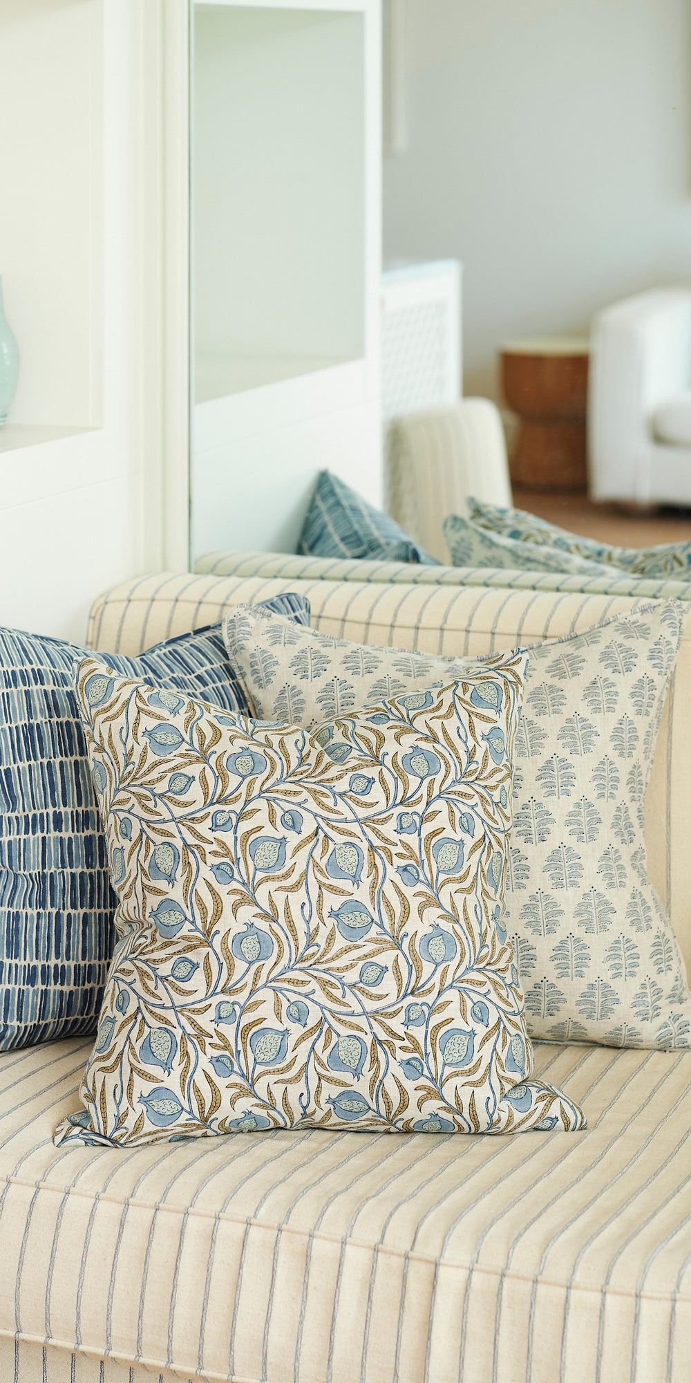 Medusa Fresh Azure Pillowcase