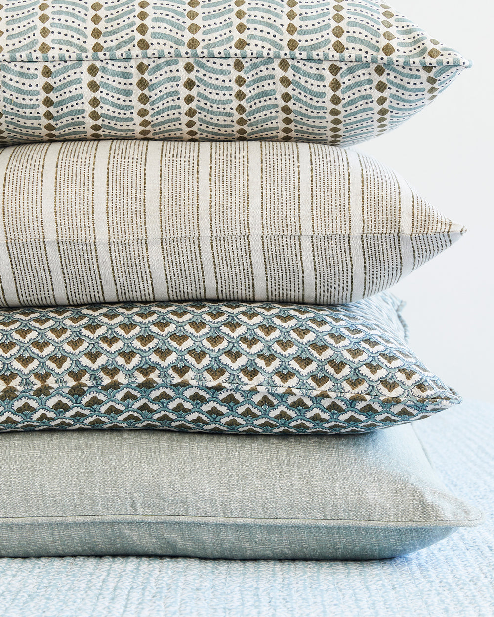 Friuli Celadon Pillowcase