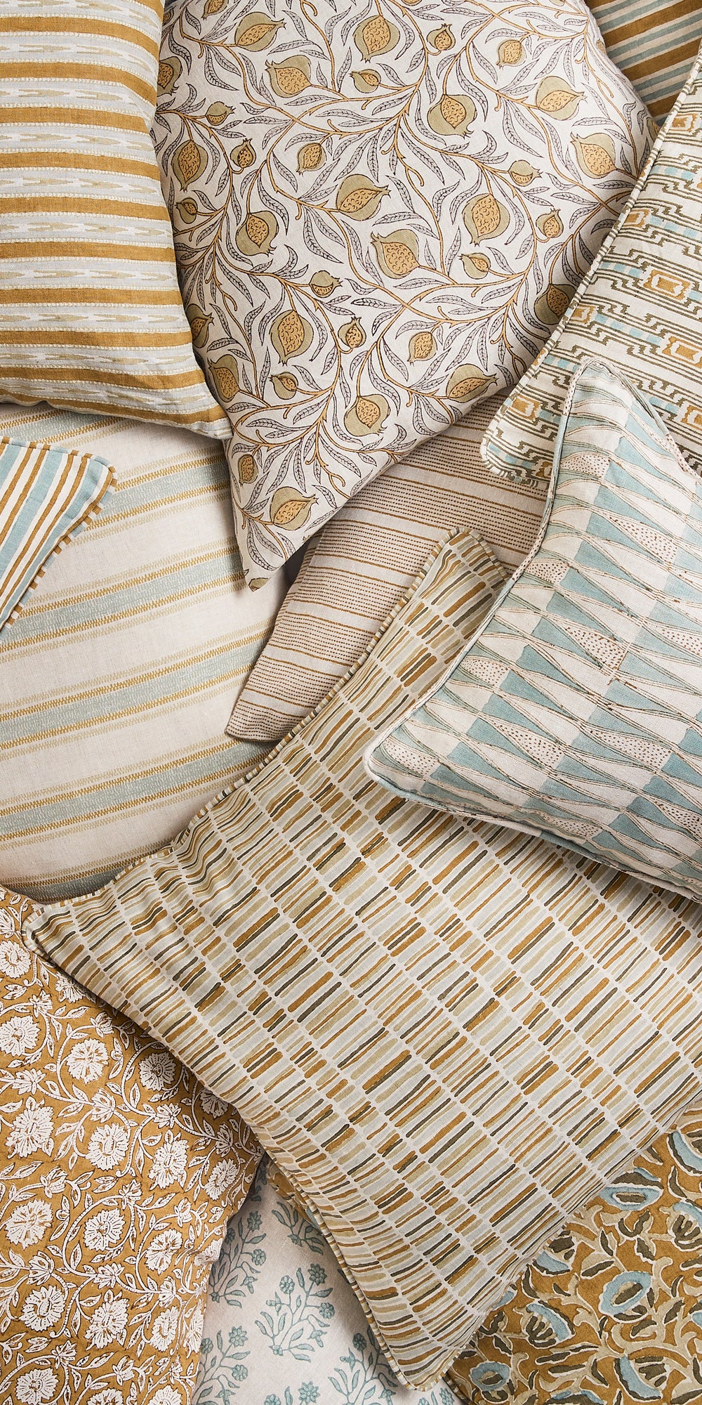 Mashru Overland Pillowcase in - Cushions - Walter G Australia