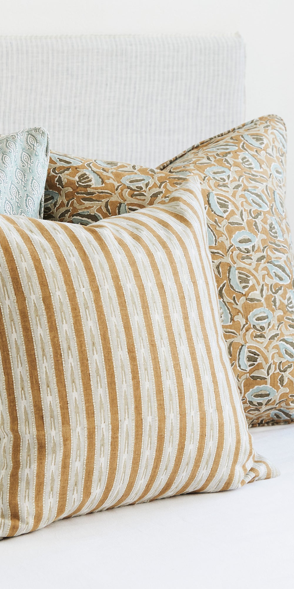 Mashru Overland Pillowcase in - Cushions - Walter G Australia