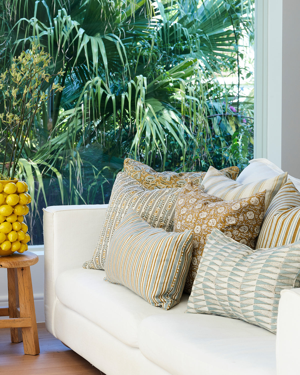 Alacha Saffron Pillowcase