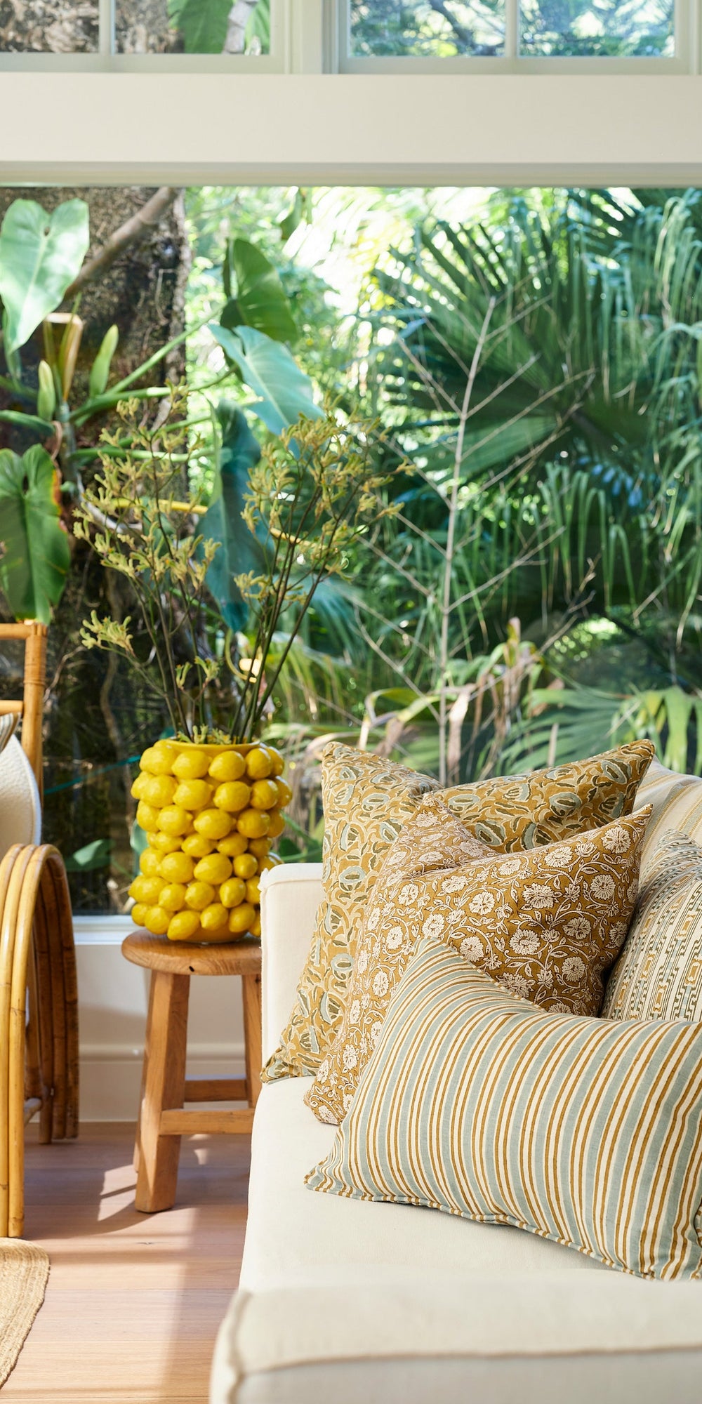 Adras Overland Pillowcase in - Cushions - Walter G Australia