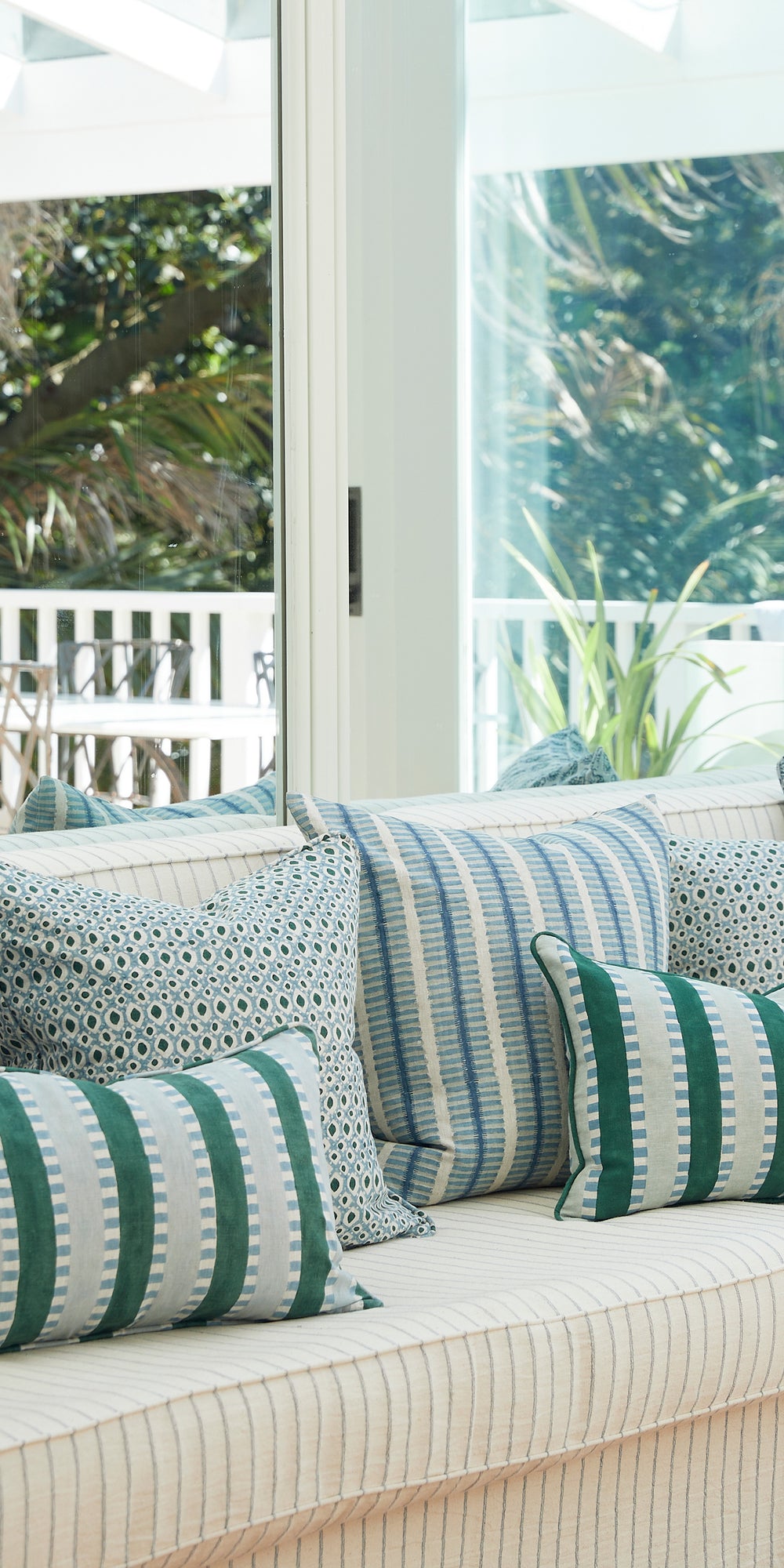 Simrane Byzantine Pillowcase in - Cushions - Walter G Australia