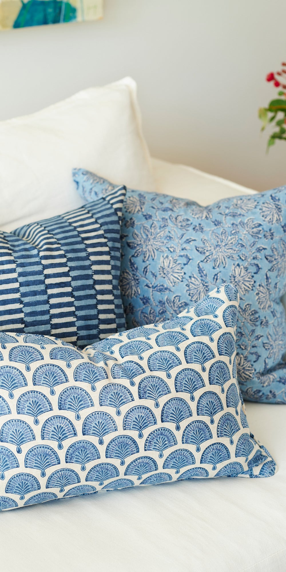 Uluwatu Riviera Pillowcase in - Cushions - Walter G Australia