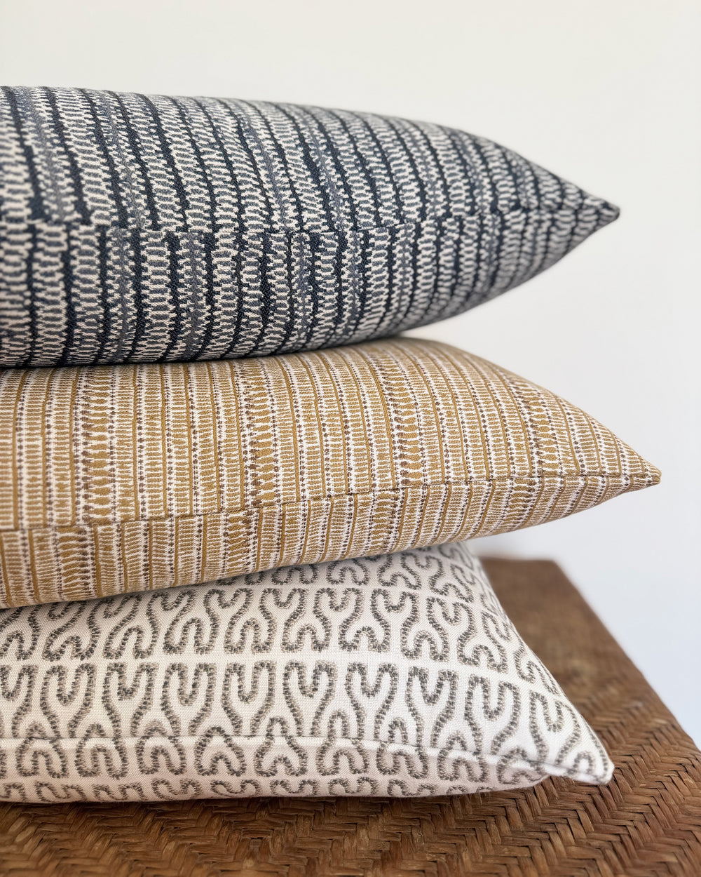 Saqqara Ochre Outdoor Pillowcase