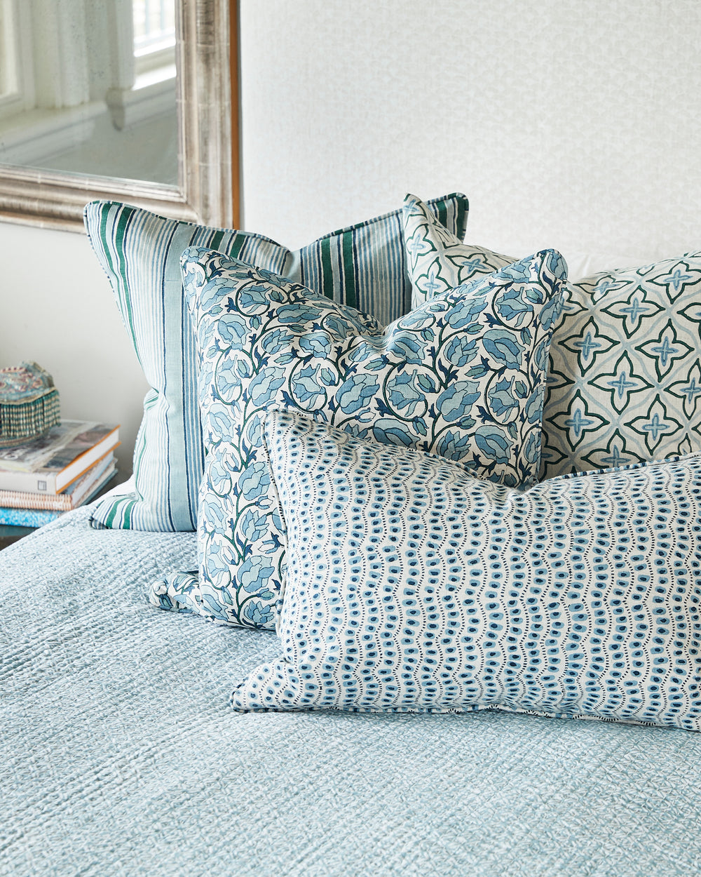 Marbella Emerald Quilt