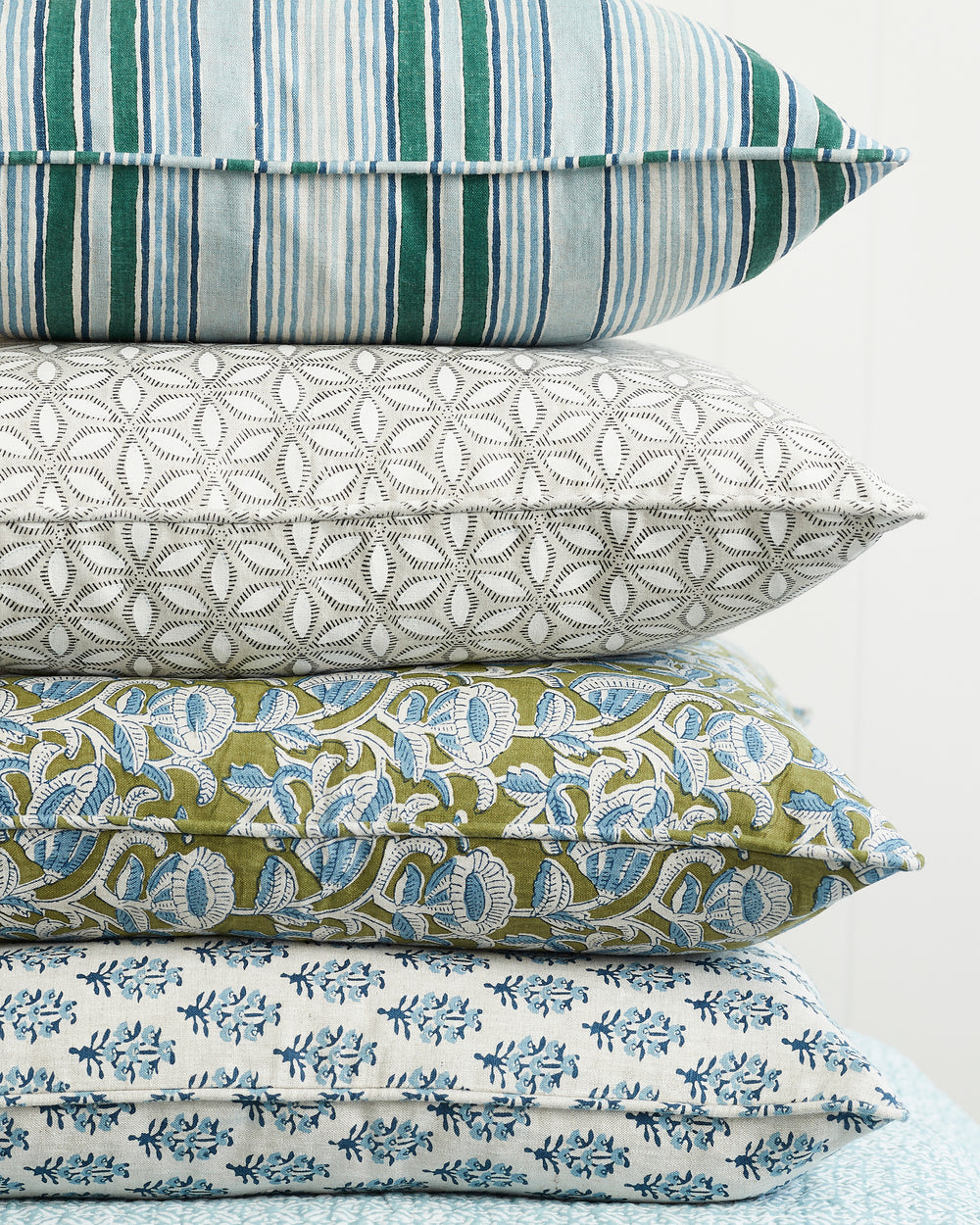Hanami Chalk Pillowcase in - Cushions - Walter G Australia