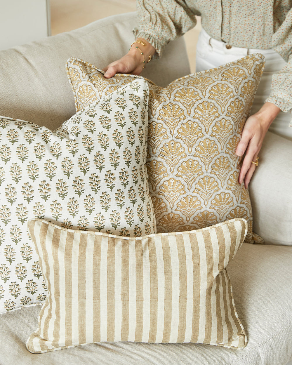 Bodrum Shell Pillowcase