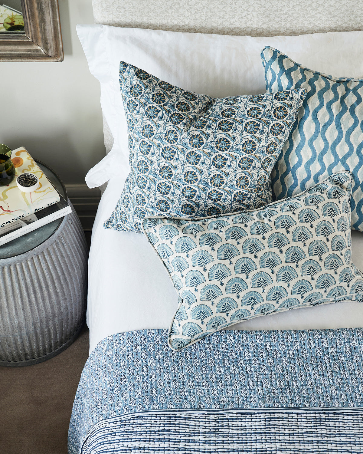 Istanbul Fresh Azure Pillowcase