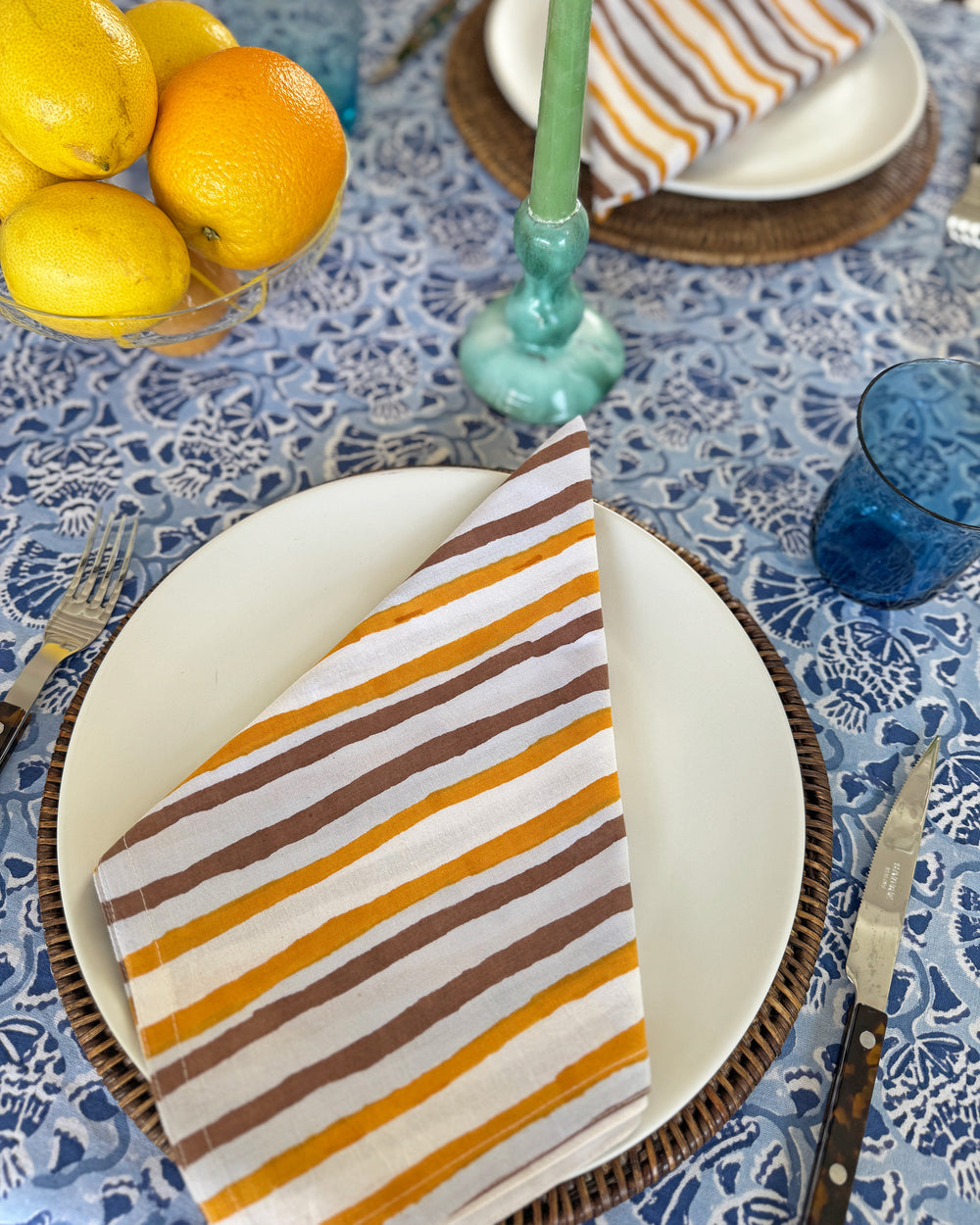 Avalon Shore Napkins in - Napkins - Walter G Australia