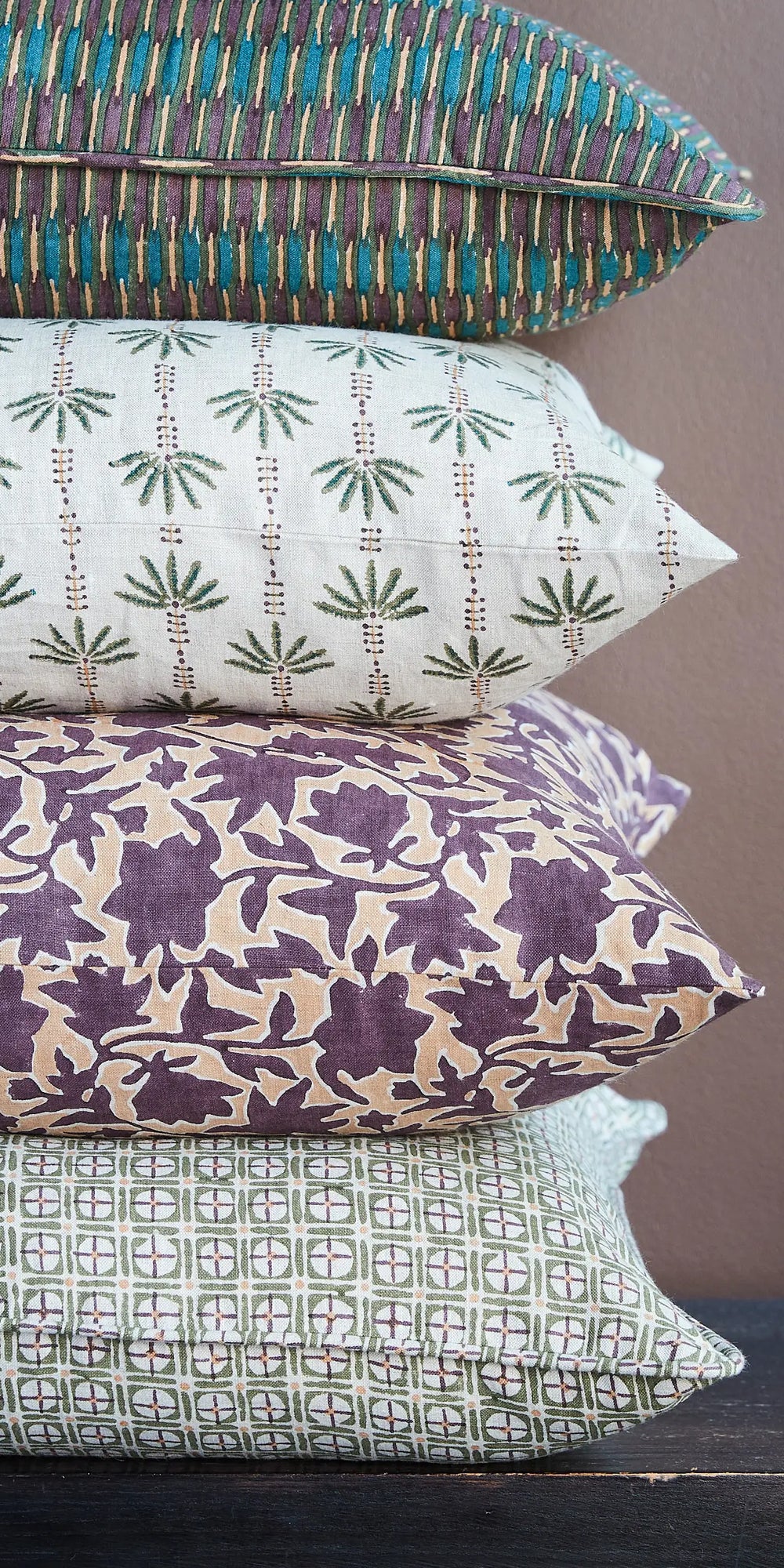 Beirut Mulberry Cushion