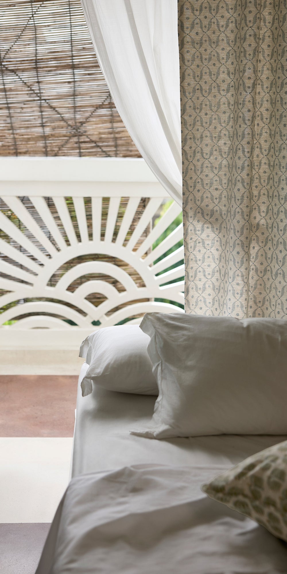 Hera Celadon Moss Pillowcase